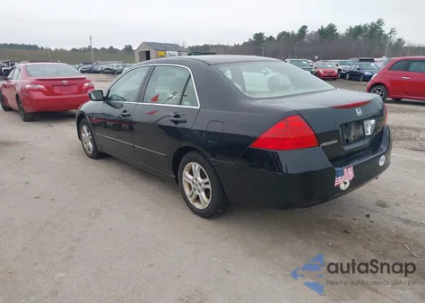 2007 Honda Accord 2.4 Se z USA, uszkodzony, nr VIN 1HGCM56367A211841
